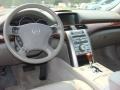 Taupe Dashboard Photo for 2006 Acura RL #53452331