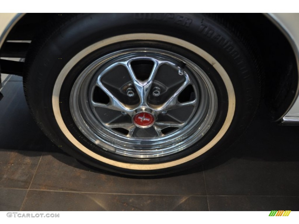1964 Ford Mustang Convertible Wheel Photo #53452337