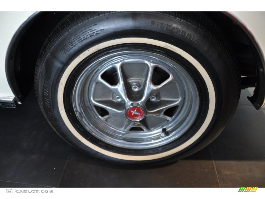 1964 Ford Mustang Convertible Wheel Photo #53452350