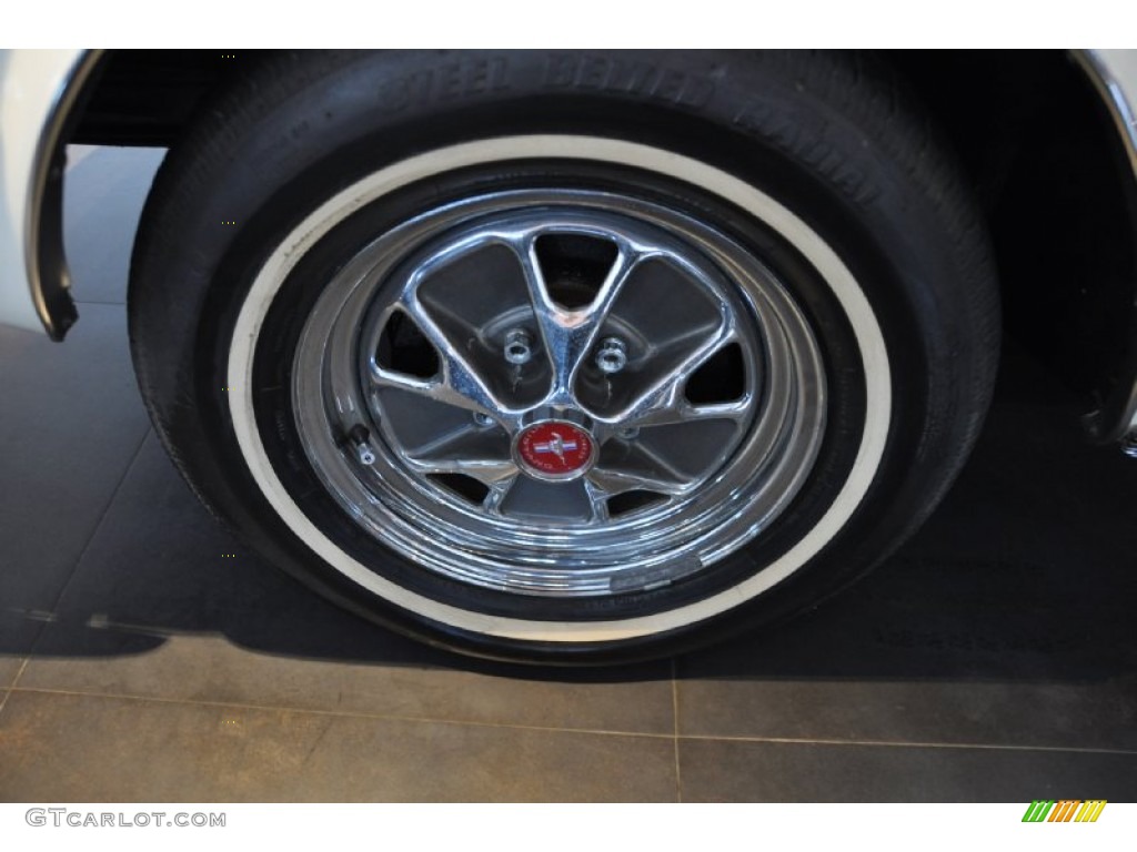 1964 Ford Mustang Convertible Wheel Photos