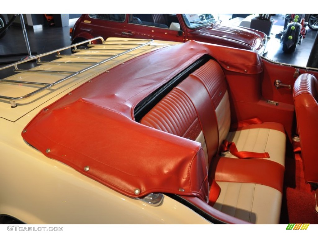 Pony Red Interior 1964 Ford Mustang Convertible Photo #53452382