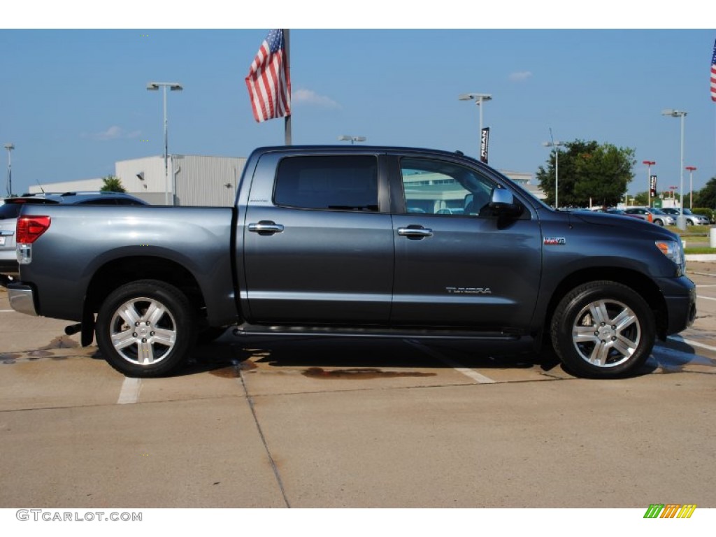 Slate Gray Metallic 2010 Toyota Tundra Limited CrewMax Exterior Photo #53452383