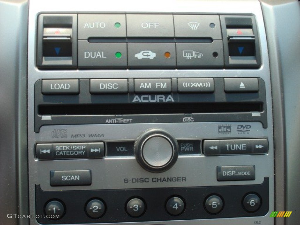 2006 Acura RL 3.5 AWD Sedan Controls Photo #53452406