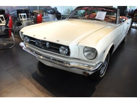 1964 Ford Mustang Convertible Data, Info and Specs