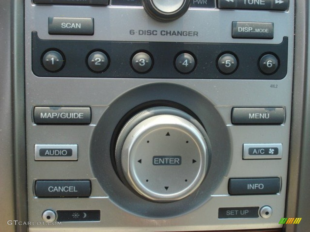 2006 Acura RL 3.5 AWD Sedan Controls Photo #53452421