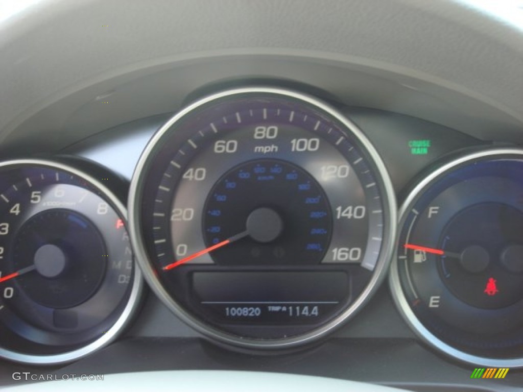 2006 Acura RL 3.5 AWD Sedan Gauges Photo #53452464