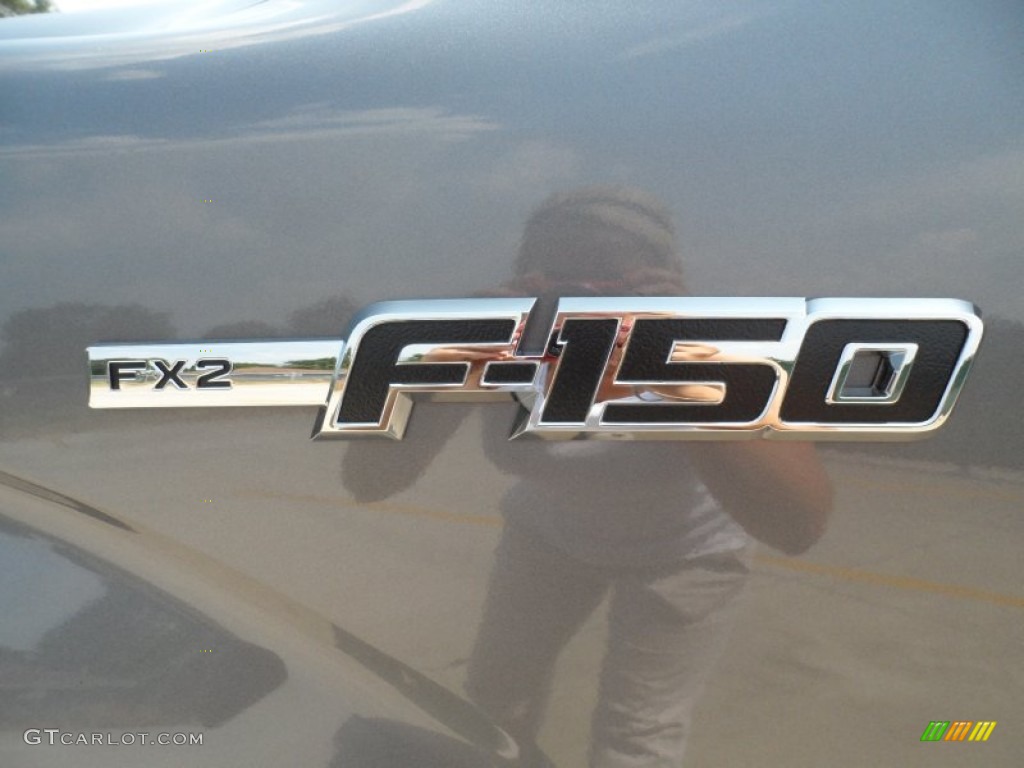 2011 F150 FX2 SuperCrew - Sterling Grey Metallic / Black photo #13