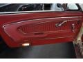 Pony Red Door Panel Photo for 1964 Ford Mustang #53452550