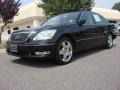 Black Onyx - LS 430 Sedan Photo No. 7