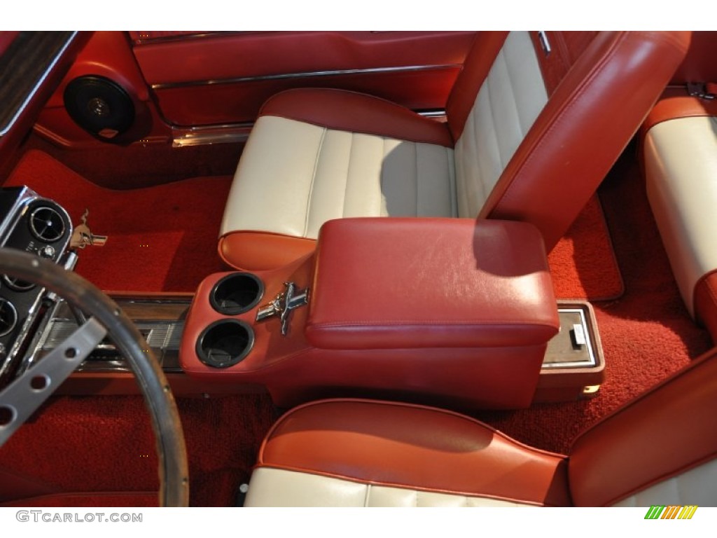 Pony Red Interior 1964 Ford Mustang Convertible Photo #53452634