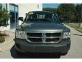 Mineral Gray Metallic - Dakota SXT Crew Cab 4x4 Photo No. 2