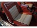  1964 Mustang Convertible Pony Red Interior