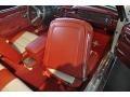 Pony Red Interior Photo for 1964 Ford Mustang #53452709