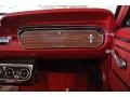 Pony Red 1964 Ford Mustang Convertible Dashboard