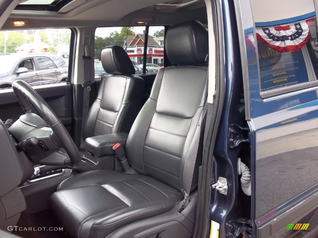 2009 Jeep Commander Sport 4x4 Interior Color Photos
