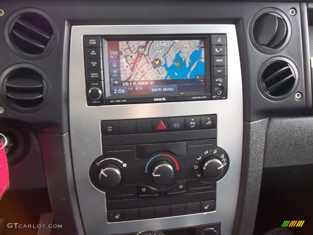 2009 Jeep Commander Sport 4x4 Navigation Photo #53453038