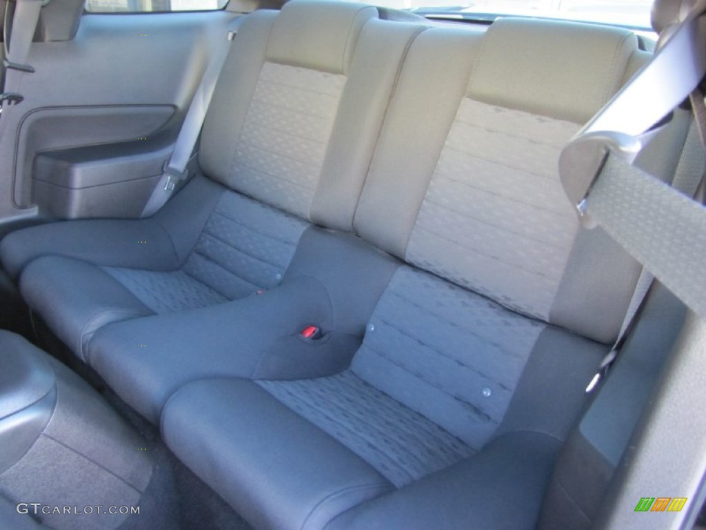 Dark Charcoal Interior 2008 Ford Mustang GT Deluxe Coupe Photo #53453058