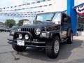 Black 2006 Jeep Wrangler Unlimited Rubicon 4x4