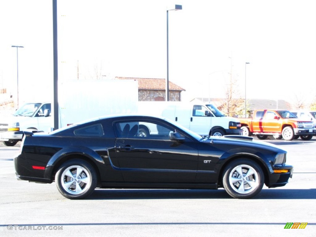 Black 2008 Ford Mustang GT Deluxe Coupe Exterior Photo #53453118