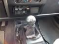  2006 Wrangler Unlimited Rubicon 4x4 6 Speed Manual Shifter