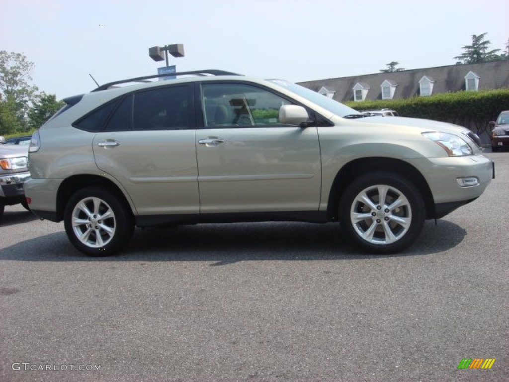 2009 RX 350 AWD - Bamboo Pearl / Parchment photo #3