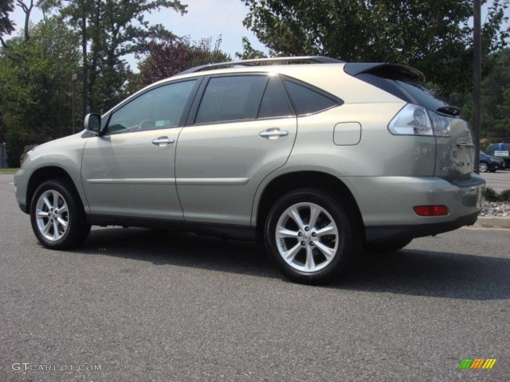 2009 RX 350 AWD - Bamboo Pearl / Parchment photo #5