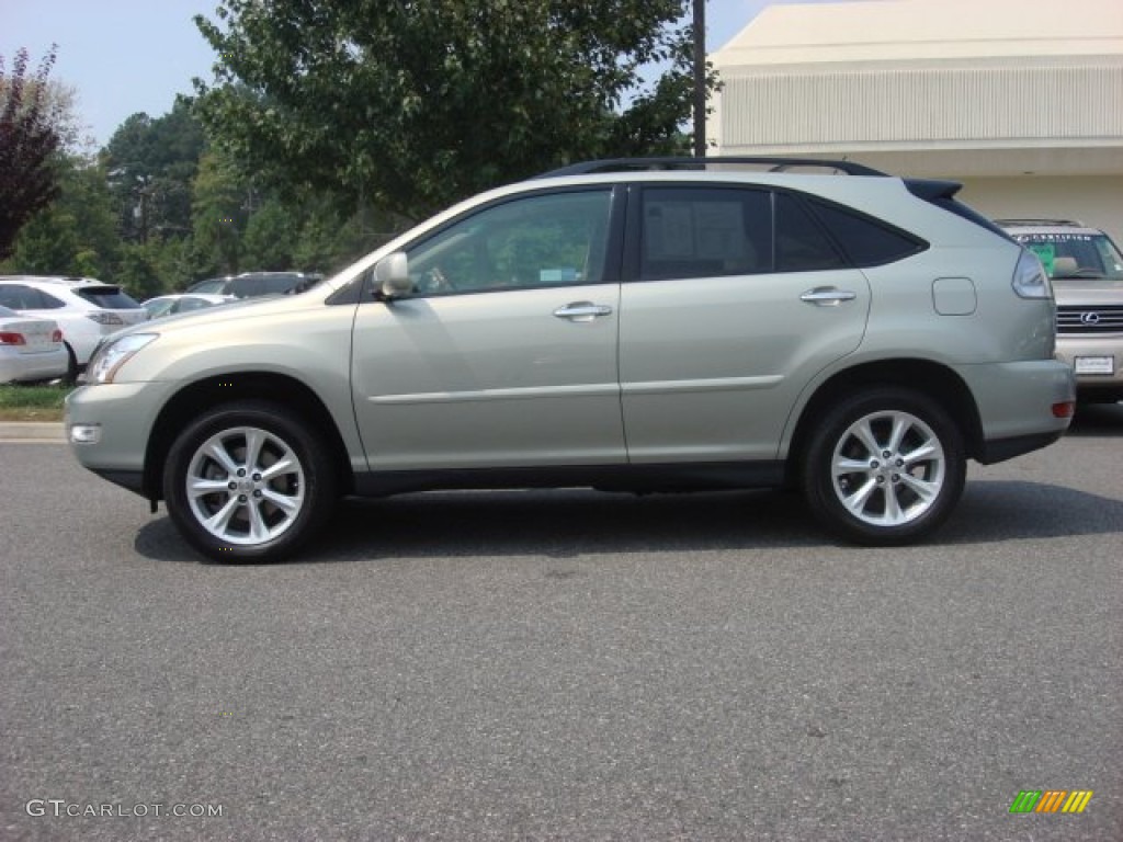 2009 RX 350 AWD - Bamboo Pearl / Parchment photo #6