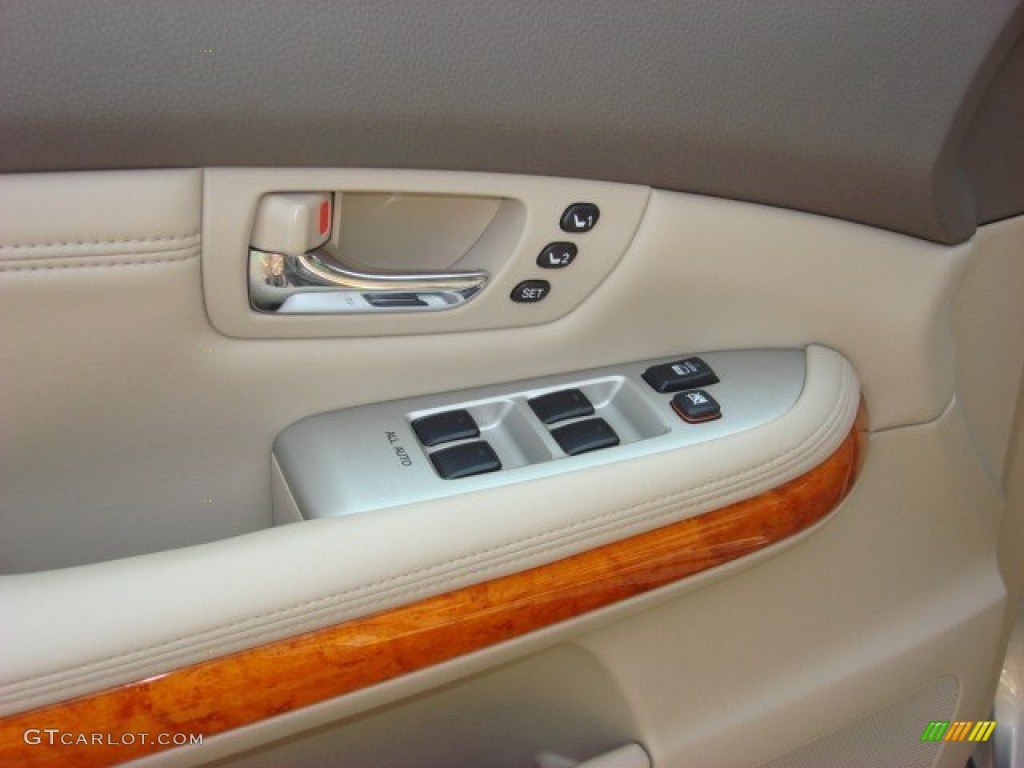 2009 RX 350 AWD - Bamboo Pearl / Parchment photo #13