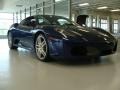 2007 Blu Nart Ferrari F430 Coupe F1  photo #3