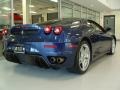 2007 Blu Nart Ferrari F430 Coupe F1  photo #5