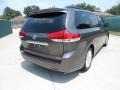 2011 Predawn Gray Mica Toyota Sienna Limited  photo #3