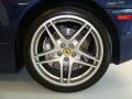 2007 Blu Nart Ferrari F430 Coupe F1  photo #9