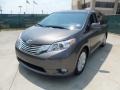 2011 Predawn Gray Mica Toyota Sienna Limited  photo #7