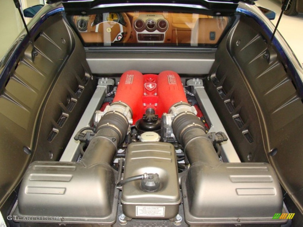 2007 F430 Coupe F1 - Blu Nart / Cuoio photo #11