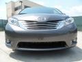 2011 Predawn Gray Mica Toyota Sienna Limited  photo #9