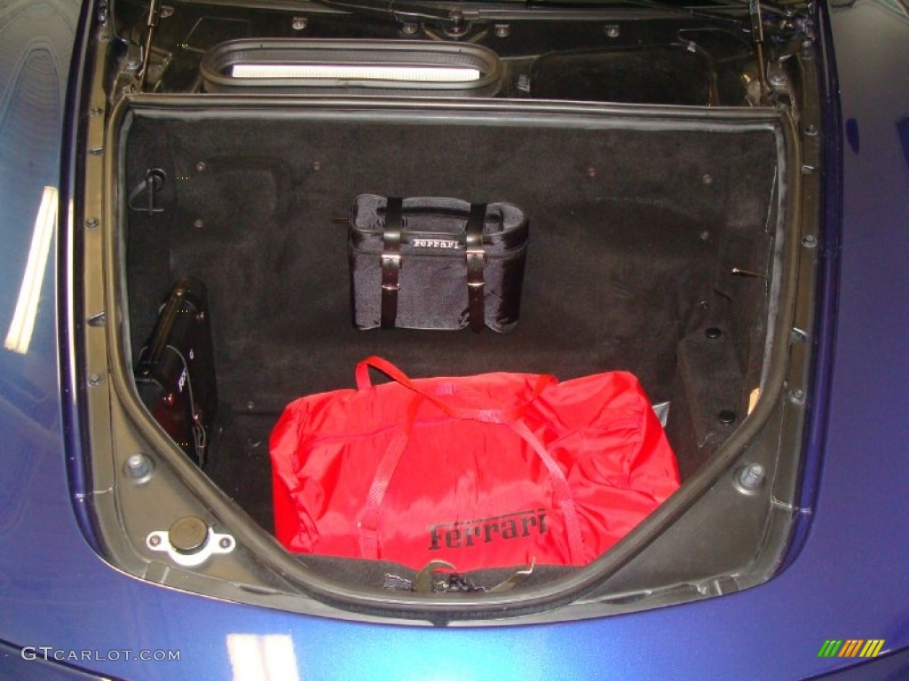 2007 F430 Coupe F1 - Blu Nart / Cuoio photo #13