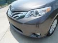 2011 Predawn Gray Mica Toyota Sienna Limited  photo #11