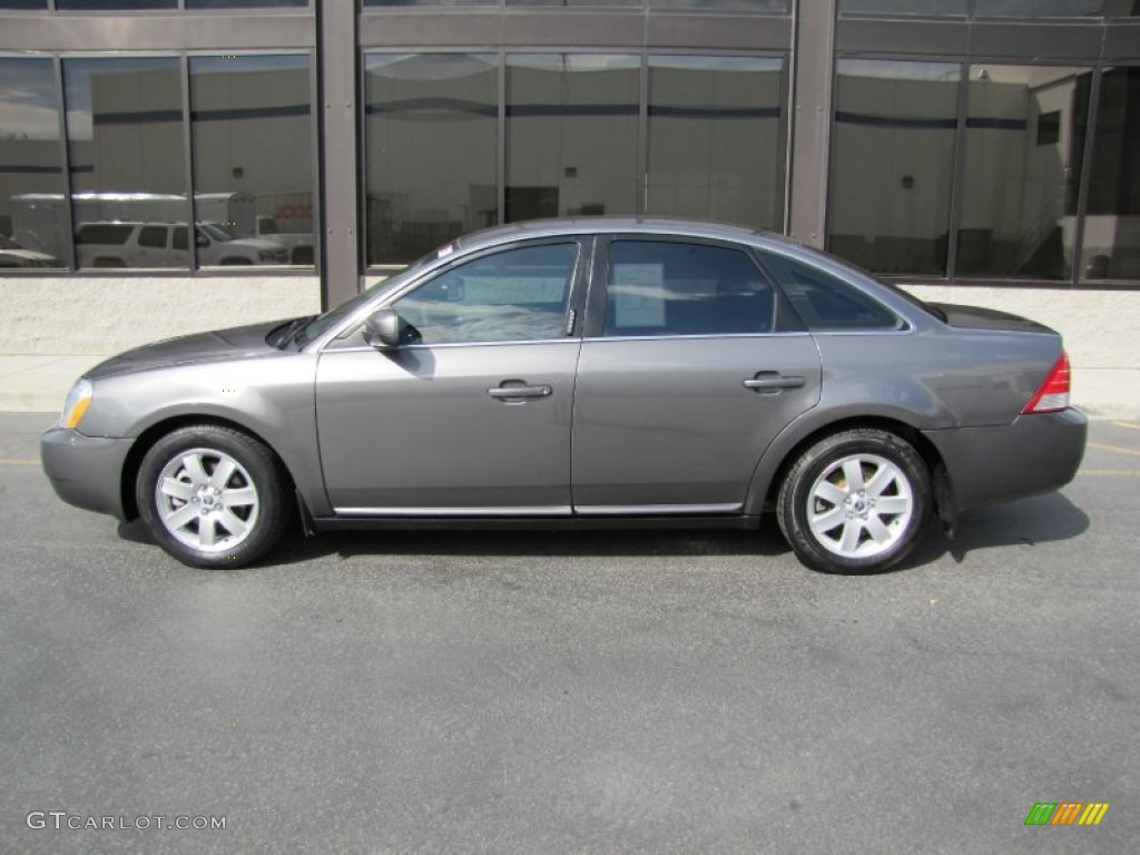 Dark Shadow Grey Metallic 2006 Mercury Montego Luxury Exterior Photo #53454164