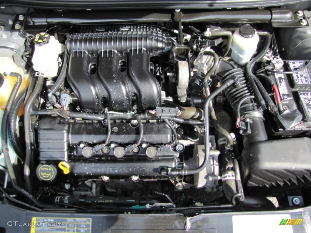 2006 Mercury Montego Luxury 3.0 Liter DOHC 24-Valve V6 Engine Photo #53454576