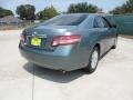 2011 Aloe Green Metallic Toyota Camry XLE  photo #3