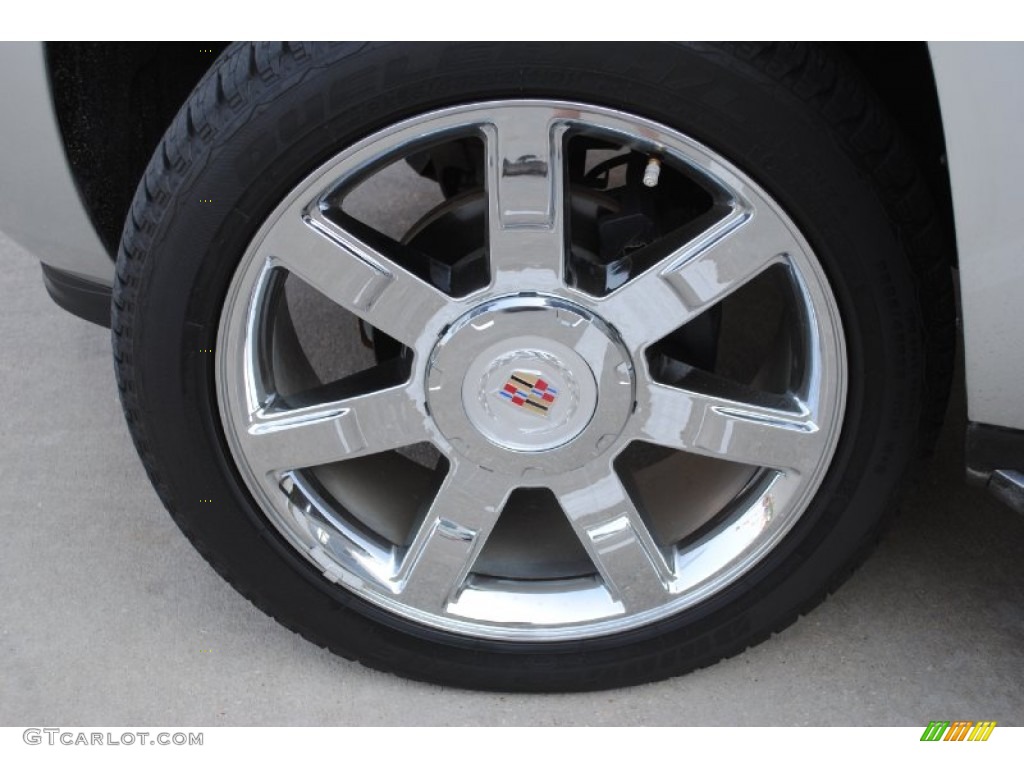2011 Cadillac Escalade EXT Luxury AWD Wheel Photo #53454650