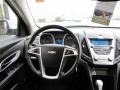 Jet Black 2010 Chevrolet Equinox LTZ AWD Dashboard