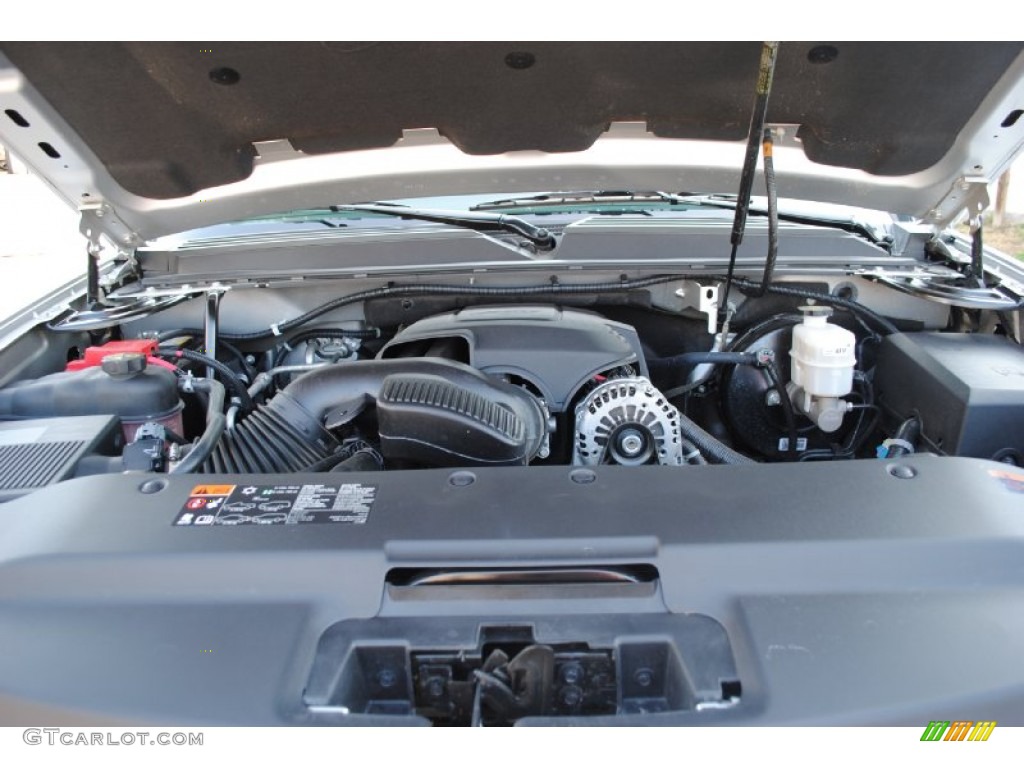 2011 Cadillac Escalade EXT Luxury AWD 6.2 Liter OHV 16-Valve VVT Flex-Fuel V8 Engine Photo #53454665