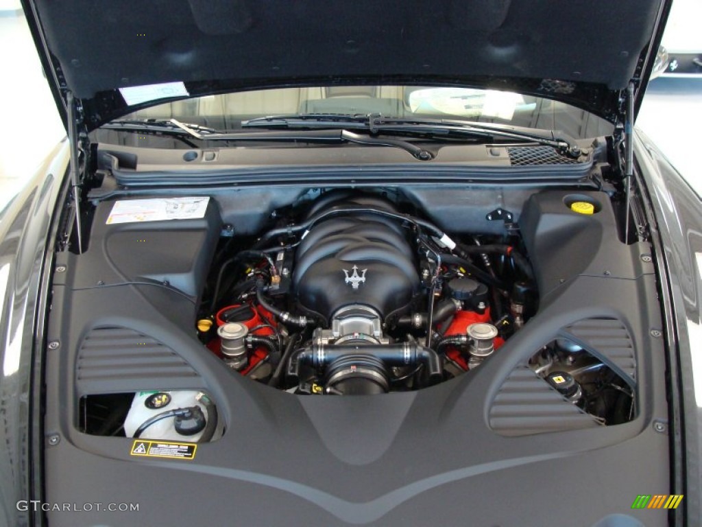 2011 Maserati Quattroporte S 4.7 Liter DOHC 32-Valve VVT V8 Engine Photo #53454694