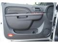 Ebony/Ebony 2011 Cadillac Escalade EXT Luxury AWD Door Panel