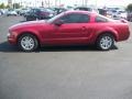 2005 Redfire Metallic Ford Mustang V6 Deluxe Coupe  photo #4