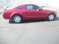 2005 Redfire Metallic Ford Mustang V6 Deluxe Coupe  photo #8