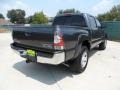 2011 Magnetic Gray Metallic Toyota Tacoma V6 SR5 PreRunner Double Cab  photo #3