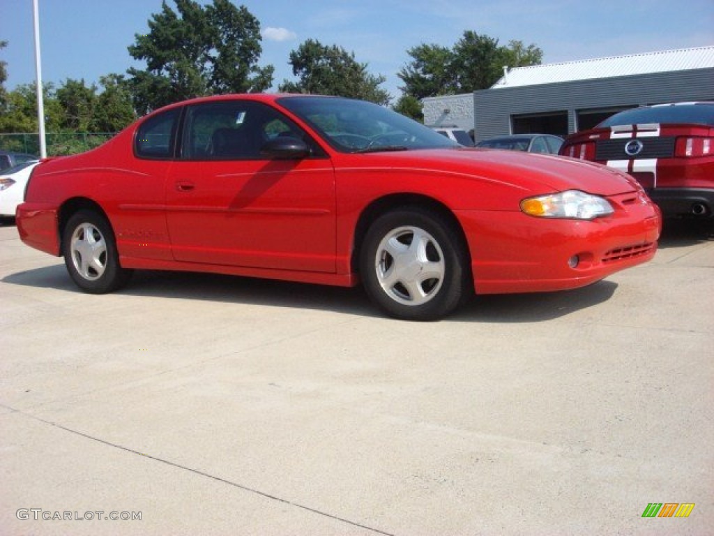 Torch Red 2000 Chevrolet Monte Carlo SS Exterior Photo #53455197