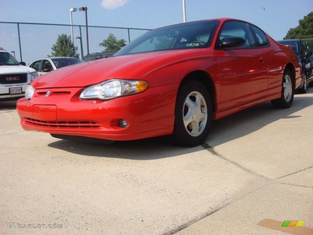 2000 Monte Carlo SS - Torch Red / Ebony photo #7